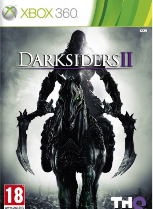 Darksiders 2: игра для XBox 360